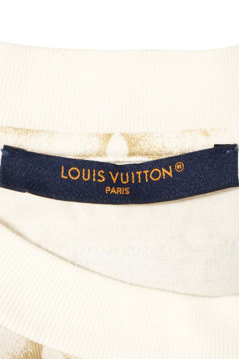 LOUISVUITTON All-Over Monogram Print T-Shirt Multi Size M