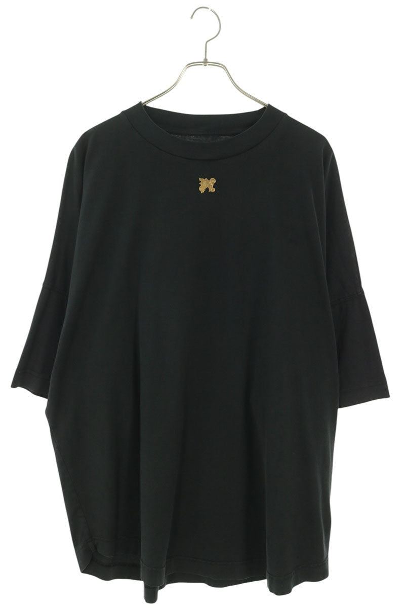 Palm Angels Back Print T-Shirt Black Size XL