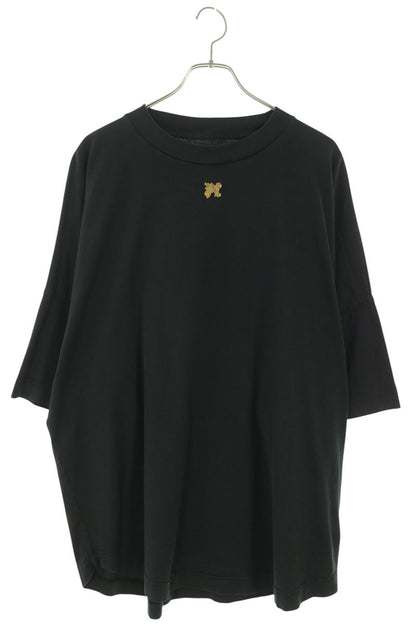 Palm Angels Back Print T-Shirt Black Size XL
