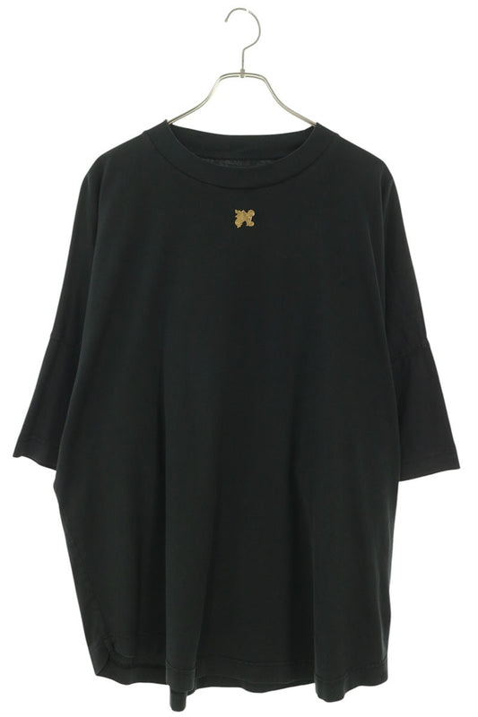 Palm Angels Back Print T-Shirt Black Size XL