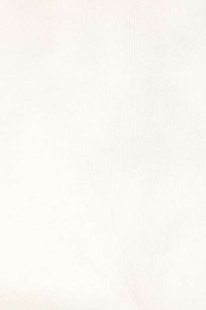DIOR Logo Embroidery T-Shirt White Size L