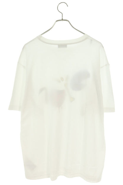 DIOR Cactus Jack Logo Print T-Shirt White Size L