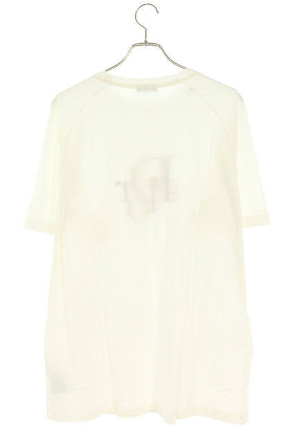 DIOR ERL Logo Embroidery T-Shirt White Size M