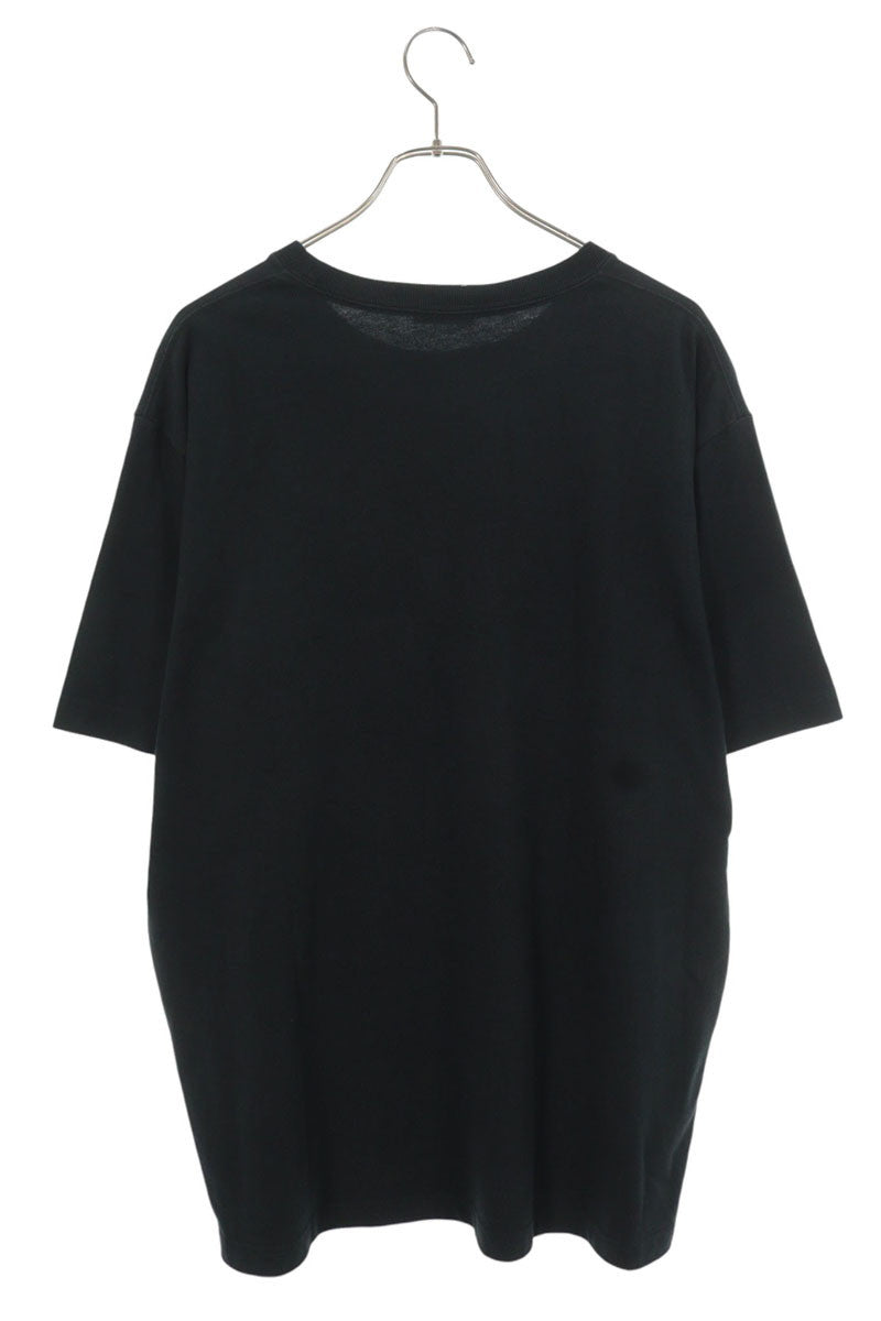 DIOR 1947 Logo Crewneck T-Shirt Black Size XL
