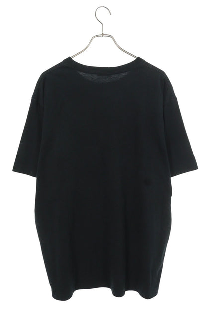 DIOR 1947 Logo Crewneck T-Shirt Black Size XL