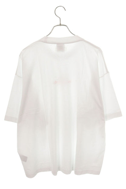VETEMENTS Logo Print Cotton T-Shirt White Size S