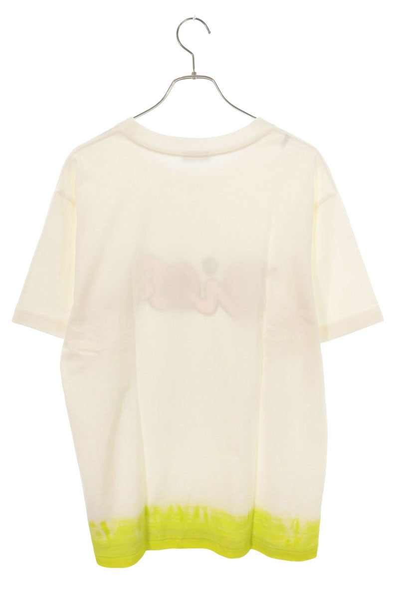 DIOR x KAWS Logo Embroidered T-Shirt Multi Size L