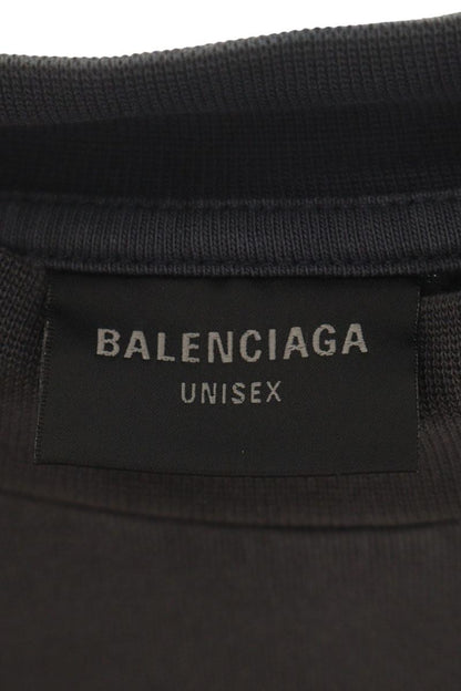 BALENCIAGA Unity Sport Icon Biker T-Shirt Black Size 3