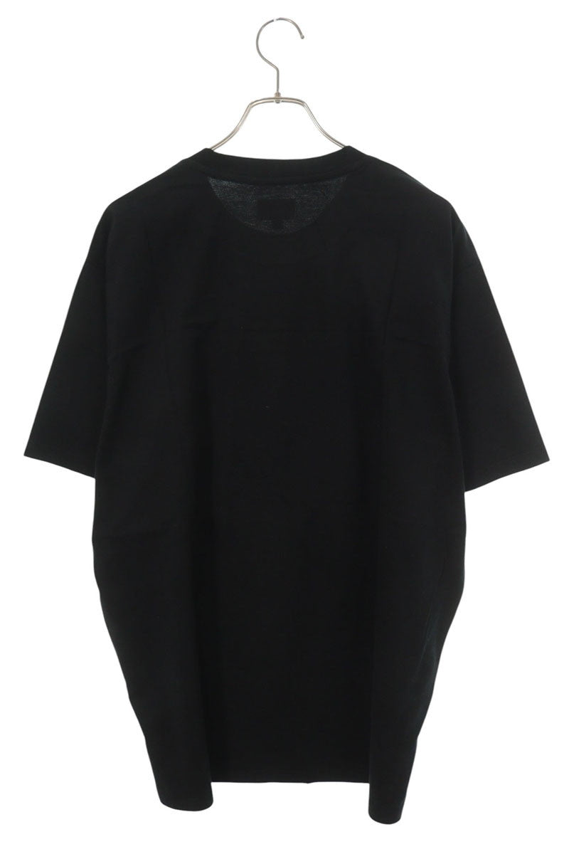 SUPREME 22AW Mary Rhinestone Cotton T-Shirt Black Size XXL
