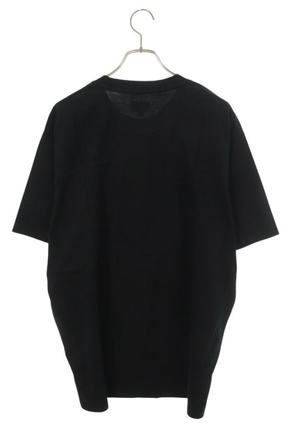 SUPREME 22AW Mary Rhinestone Cotton T-Shirt Black Size XXL