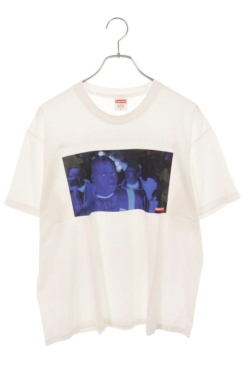 SUPREME 21AW America Eats Its Young T-Shirt White Size L