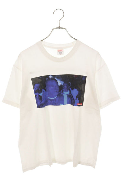 SUPREME 21AW America Eats Its Young T-Shirt White Size L
