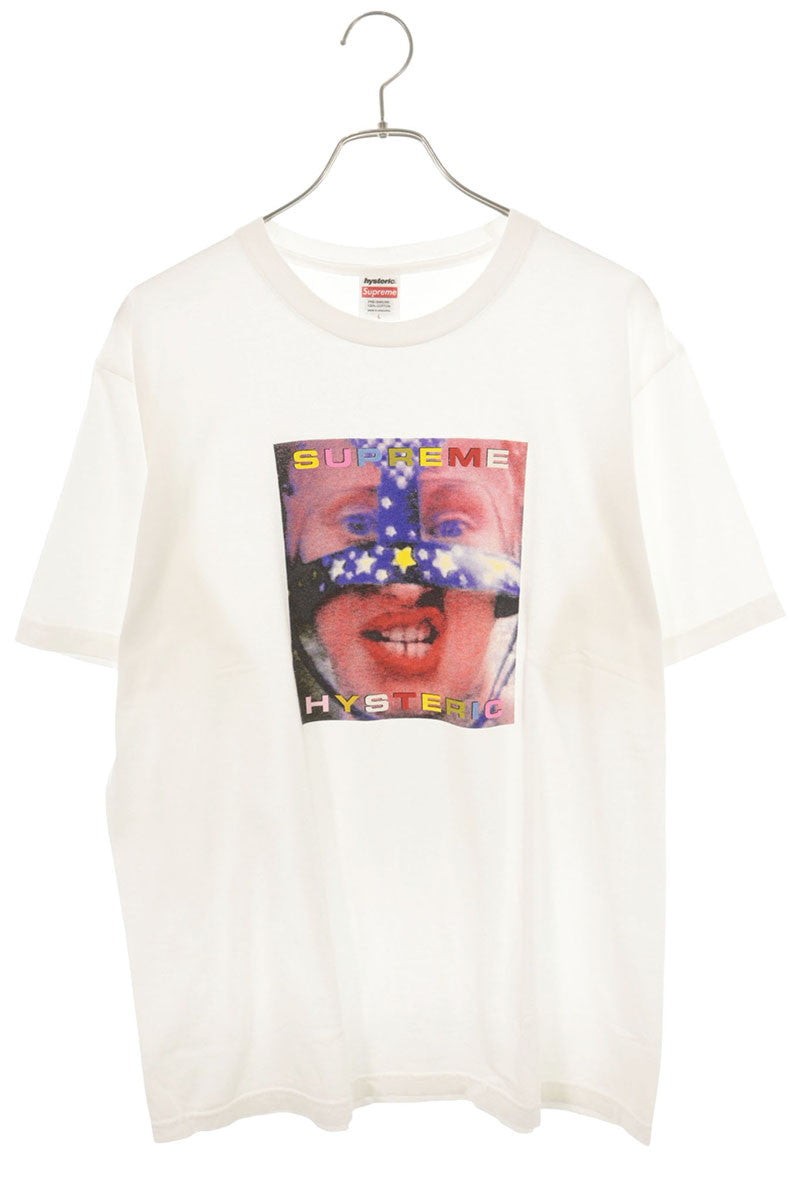 SUPREME 24AW x HYSTERIC GLAMOUR T-Shirt White Size L