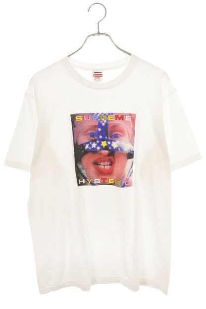 SUPREME 24AW x HYSTERIC GLAMOUR T-Shirt White Size L