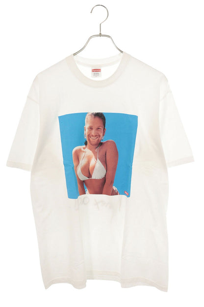 SUPREME 25SS Aphex Twin Windowlicker T-Shirt White Size L
