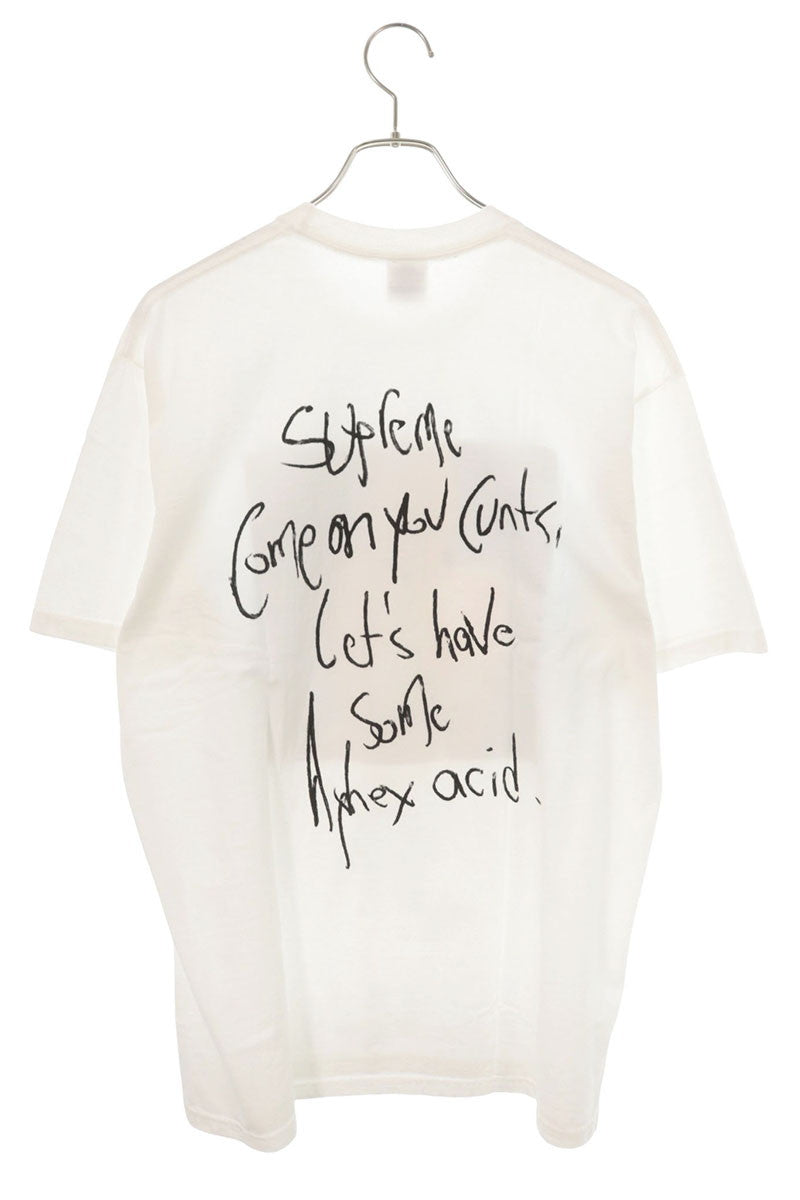 SUPREME 25SS Aphex Twin Windowlicker T-Shirt White Size L