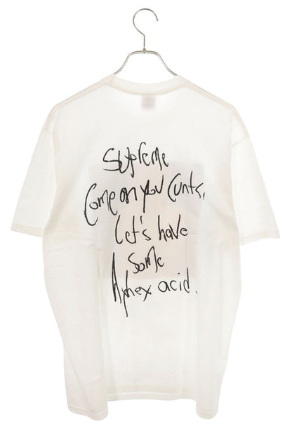 SUPREME 25SS Aphex Twin Windowlicker T-Shirt White Size L