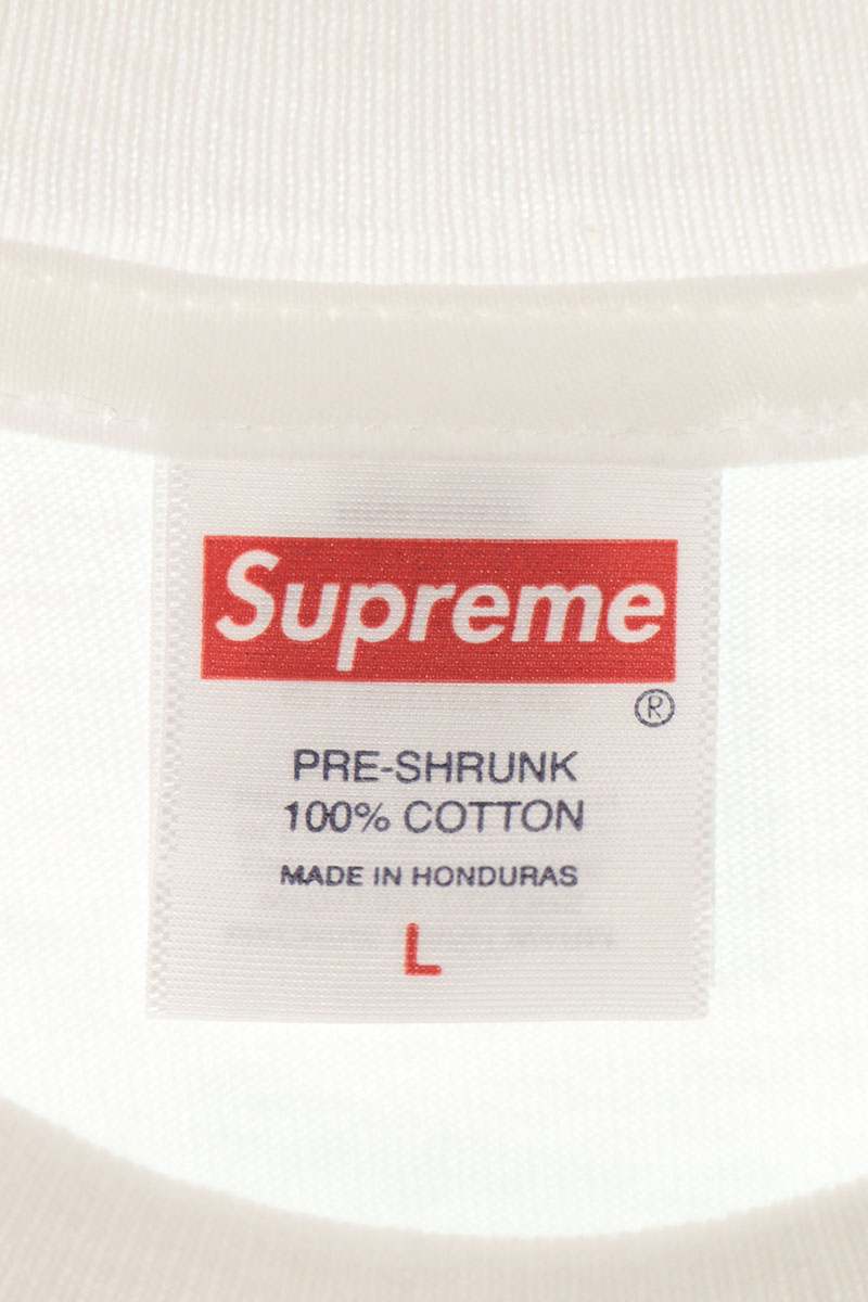 SUPREME 25SS Aphex Twin Windowlicker T-Shirt White Size L
