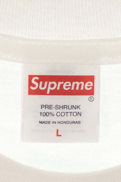SUPREME 25SS Aphex Twin Windowlicker T-Shirt White Size L