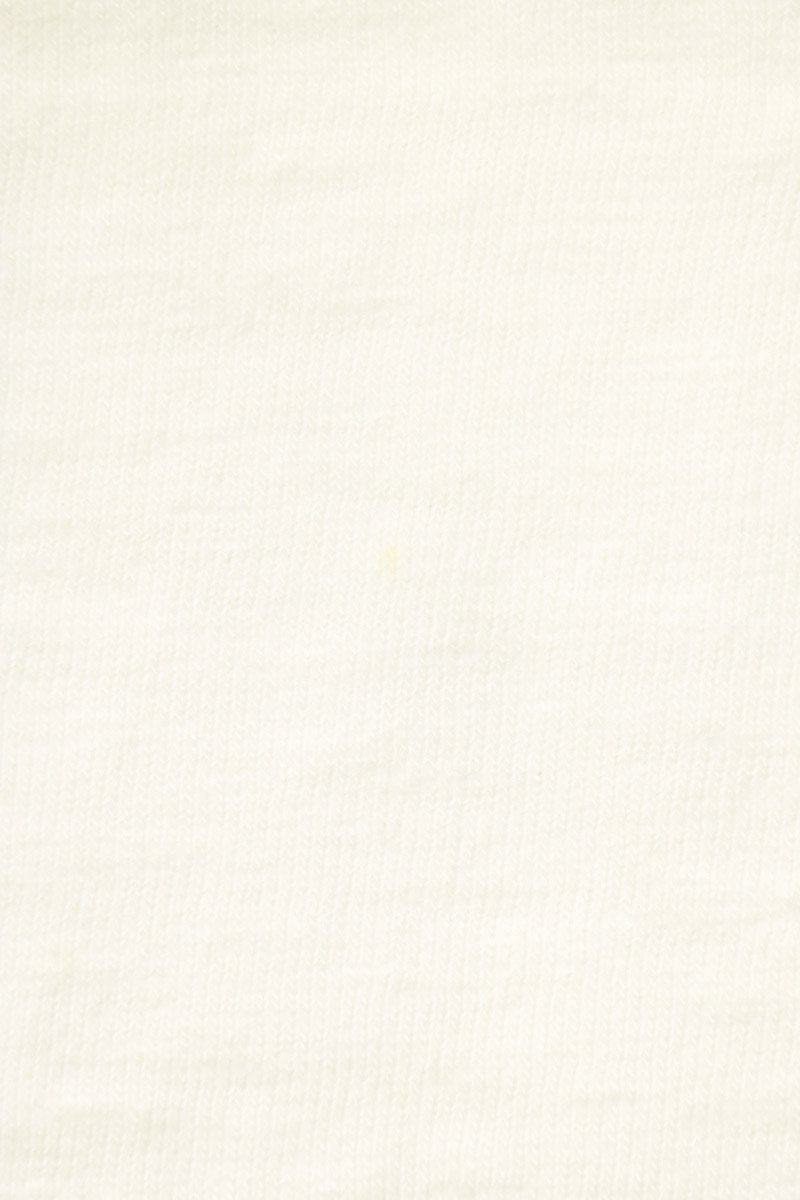 DIOR White Cotton Logo Embroidery T-Shirt Size L