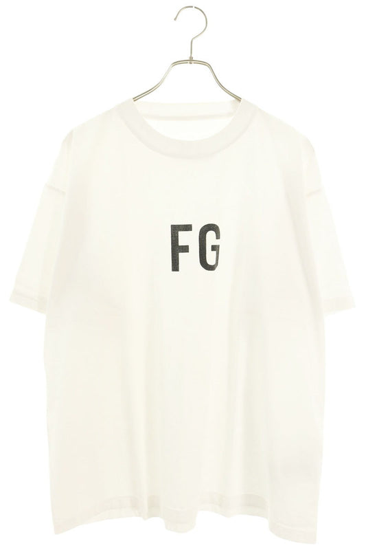FEAR OF GOD SIXTH COLLECTION Logo Print T-Shirt White Size S