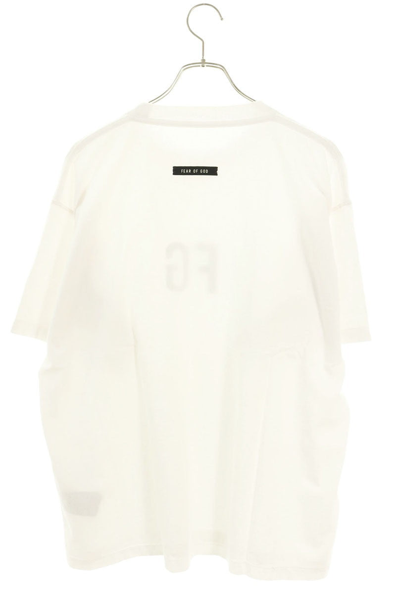 FEAR OF GOD SIXTH COLLECTION Logo Print T-Shirt White Size S