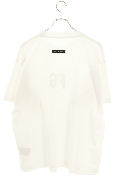 FEAR OF GOD SIXTH COLLECTION Logo Print T-Shirt White Size S