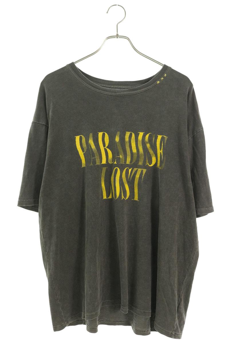 ALCHEMIST PARADISE LOST Cotton Print T-Shirt Black Size L