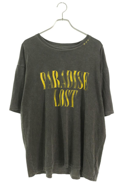 ALCHEMIST PARADISE LOST Cotton Print T-Shirt Black Size L