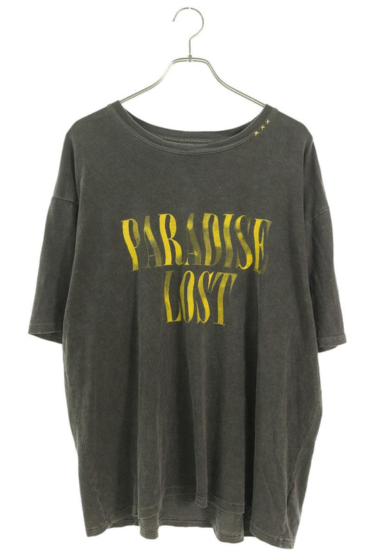 ALCHEMIST PARADISE LOST Cotton Print T-Shirt Black Size L