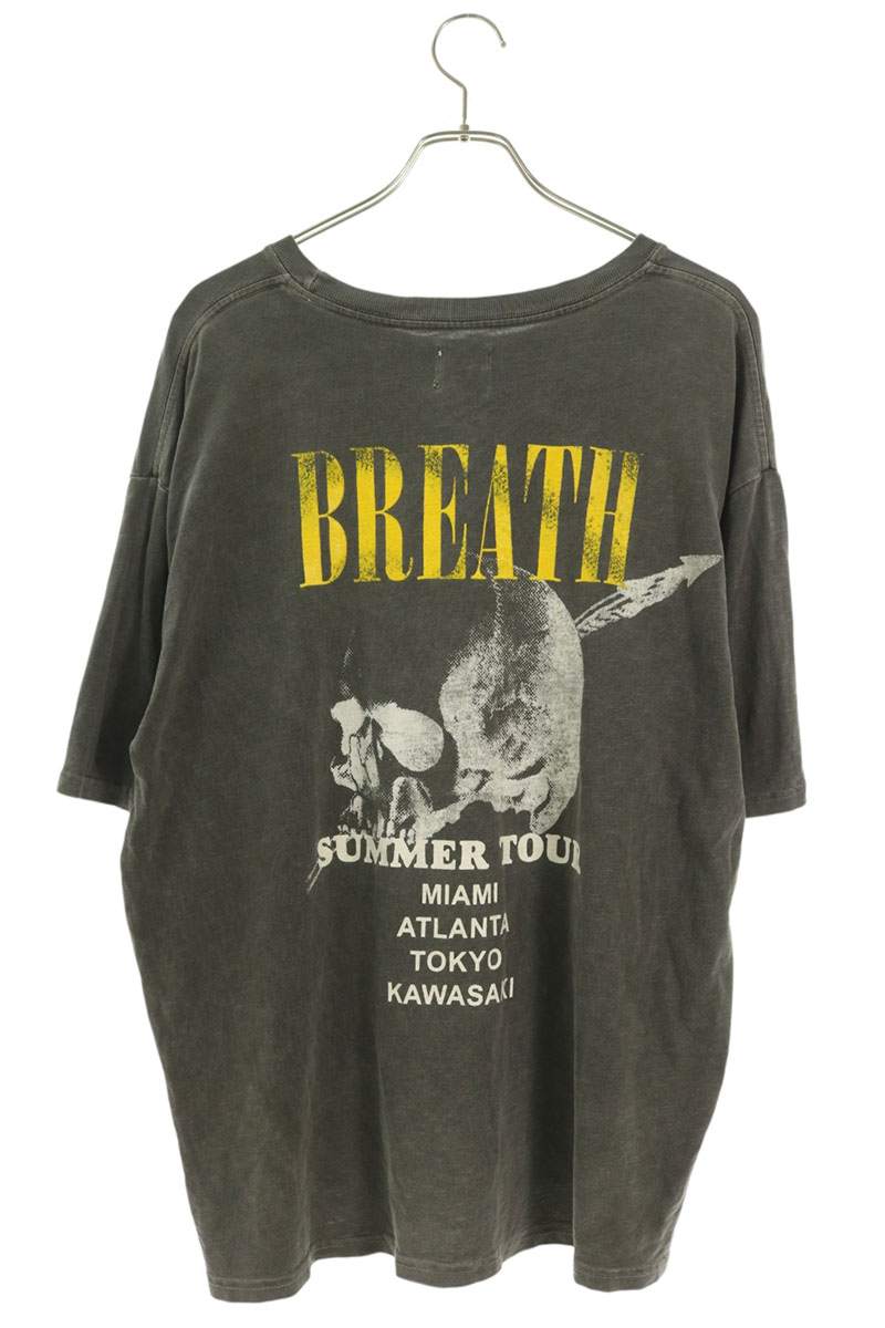 ALCHEMIST PARADISE LOST Cotton Print T-Shirt Black Size L