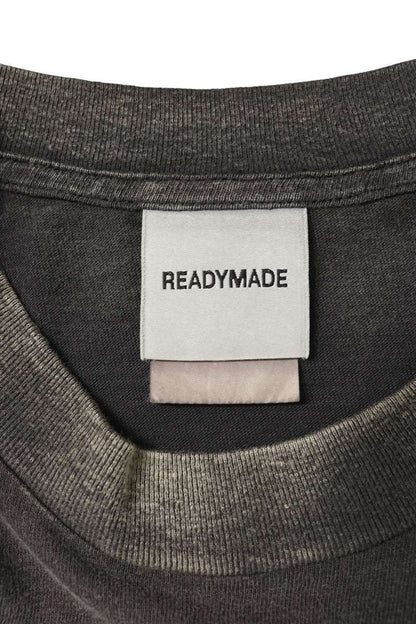 READYMADE Smile Vintage Processed T-Shirt Black Size XL