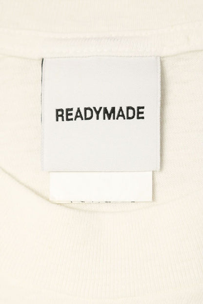 READYMADE Heart Logo Cotton T-Shirt White Size XL