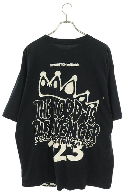 RIVINGTON roi Rebis Crown Print T-Shirt Multi Size M