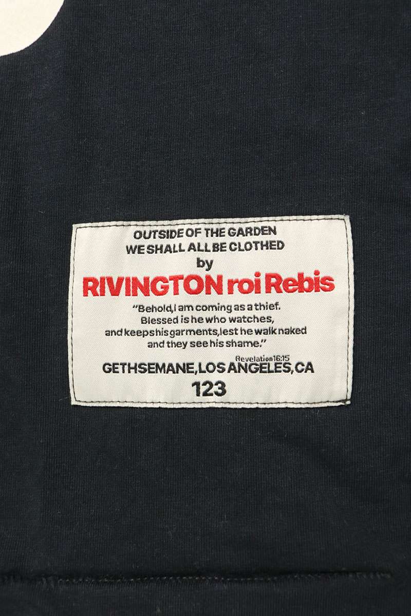 RIVINGTON roi Rebis Crown Print T-Shirt Multi Size M