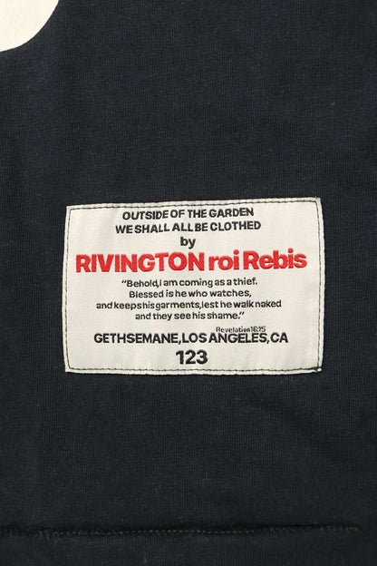 RIVINGTON roi Rebis Crown Print T-Shirt Multi Size M