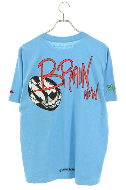 Chrome Hearts PPO Brain New T-Shirt Blue Size M
