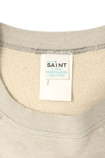 SAINT MICHAEL 26SS Vintage Beethoven T-Shirt Gray Size XL