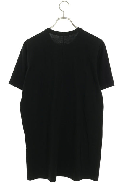 Rick Owens 19AW Legaspi Patch T-Shirt Black Cotton Size XS