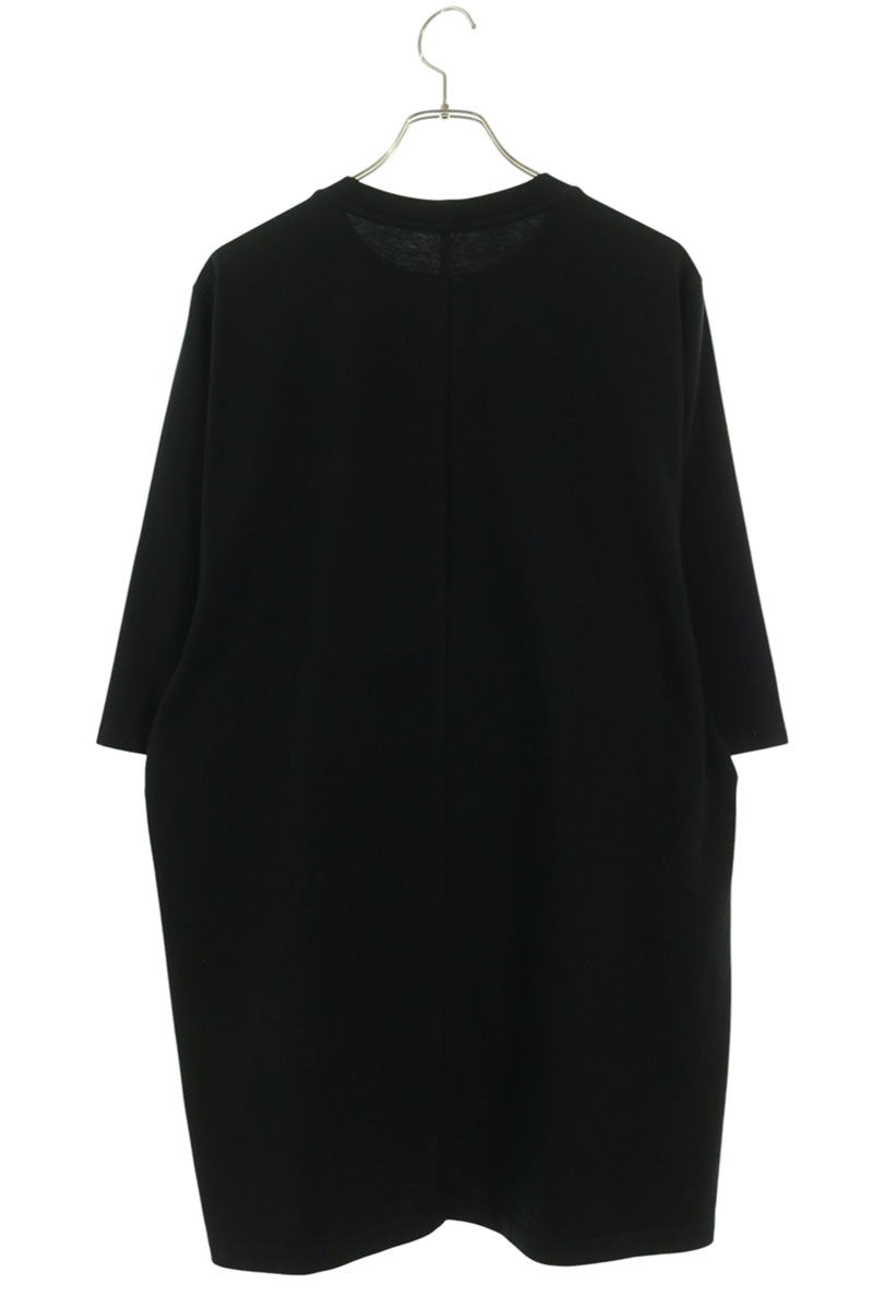 Rick Owens 19SS Embroidered Oversized T-Shirt Black Size M