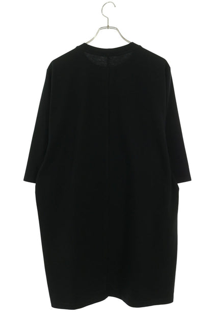 Rick Owens 19SS Embroidered Oversized T-Shirt Black Size M