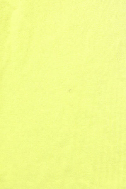 BALENCIAGA Tape Logo T-Shirt Yellow Size XS