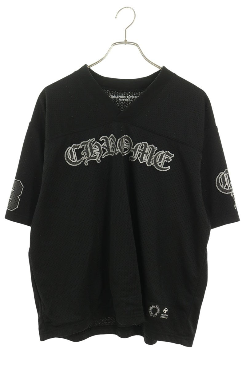 Chrome Hearts Mesh Warm Up Jersey CH T-Shirt Multi Size M