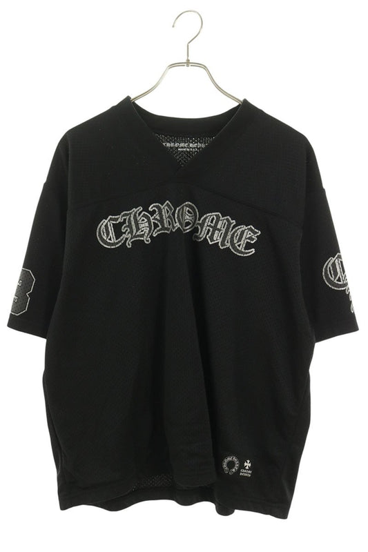 Chrome Hearts Mesh Warm Up Jersey CH T-Shirt Multi Size M