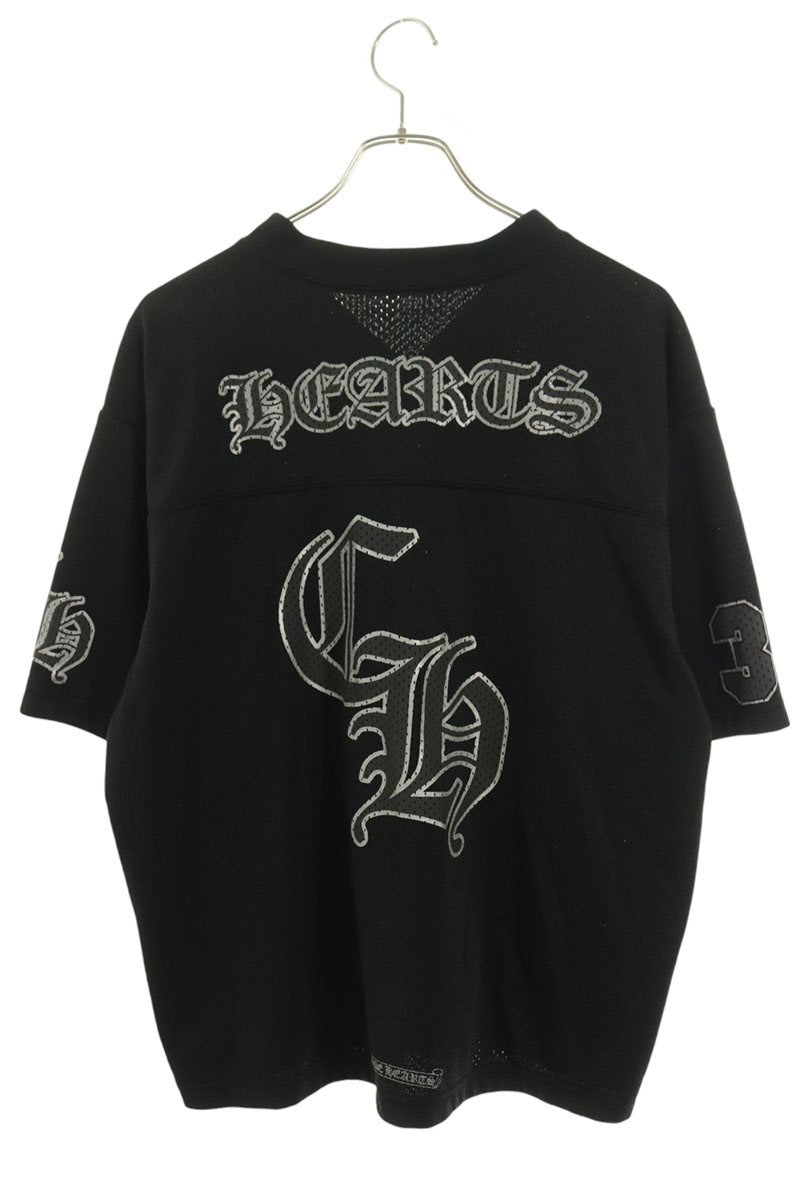 Chrome Hearts Mesh Warm Up Jersey CH T-Shirt Multi Size M