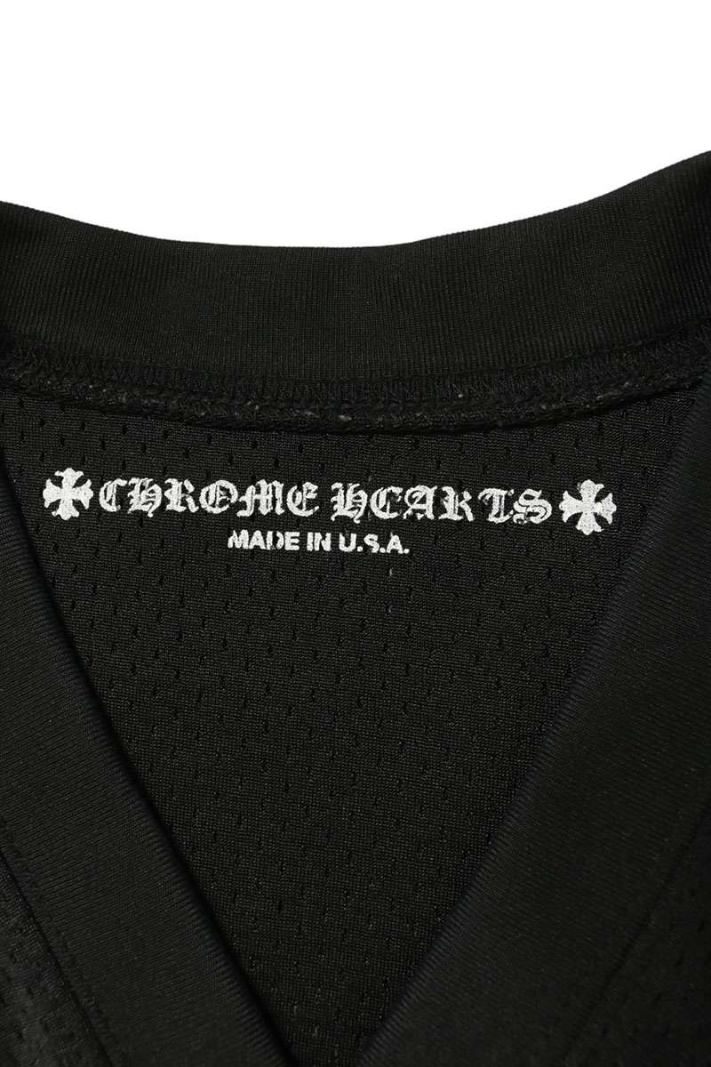 Chrome Hearts Mesh Warm Up Jersey CH T-Shirt Multi Size M