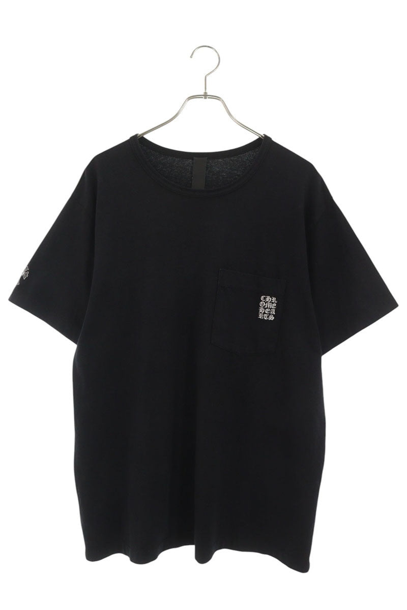 Chrome Hearts Y NOT Logo Crewneck T-Shirt Size XL