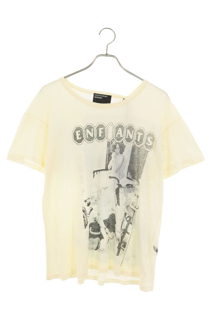 ENFANTS RICHES DEPRIMES 26SS "SHOW ME T-Shirt White Size M
