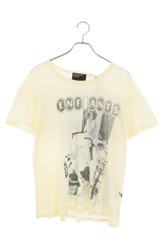 ENFANTS RICHES DEPRIMES 26SS "SHOW ME T-Shirt White Size M