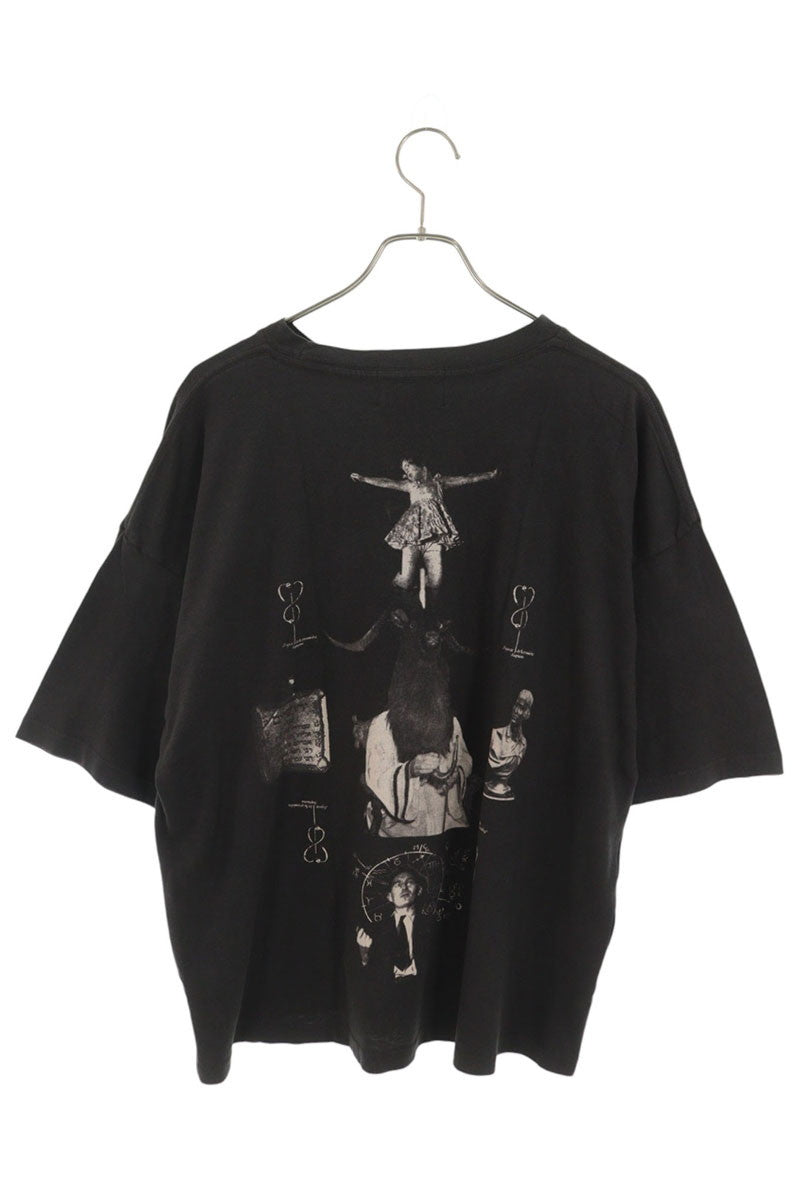 ENFANTS RICHES DEPRIMES 26SS T-Shirt Black Size L